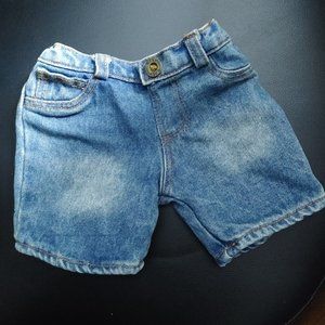 Build-A-Bear Workshop Jean Shorts - Excellent Condition